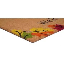 Welcome Falling Leaves Doormat, 36x24 in.
