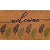 Welcome Fern Doormat