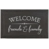 Welcome Friends and Family Doormat