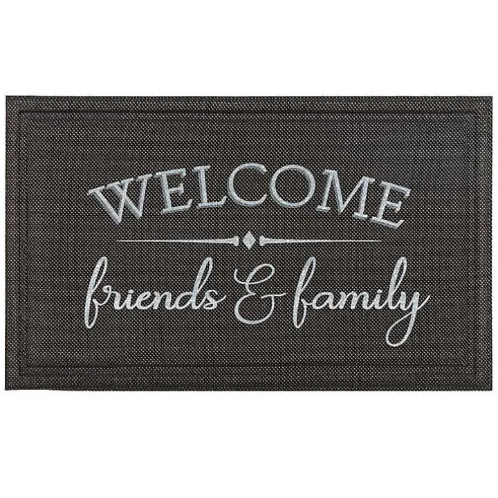 Welcome Friends and Family Doormat