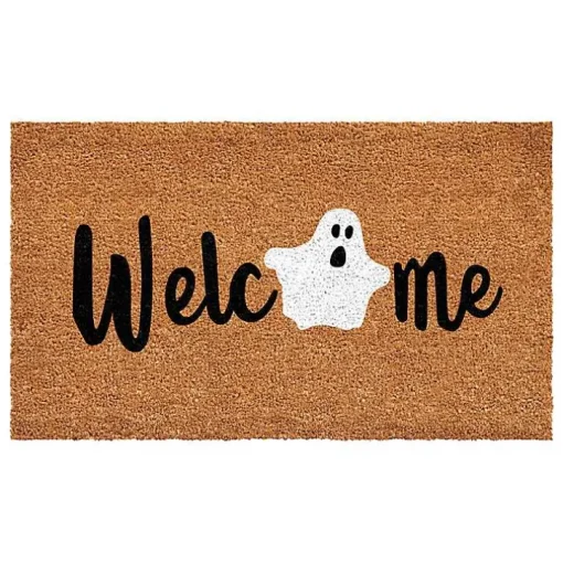Welcome Ghost Doormat