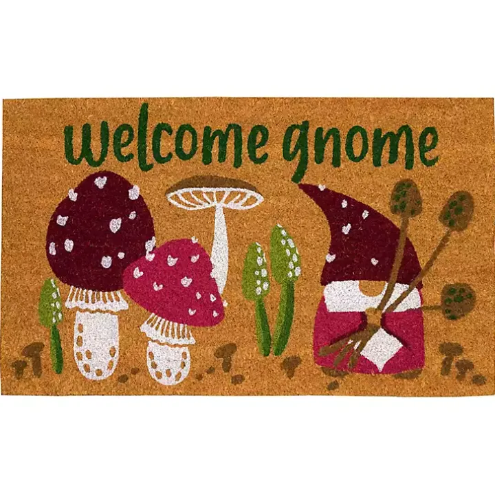 Welcome Gnome Doormat