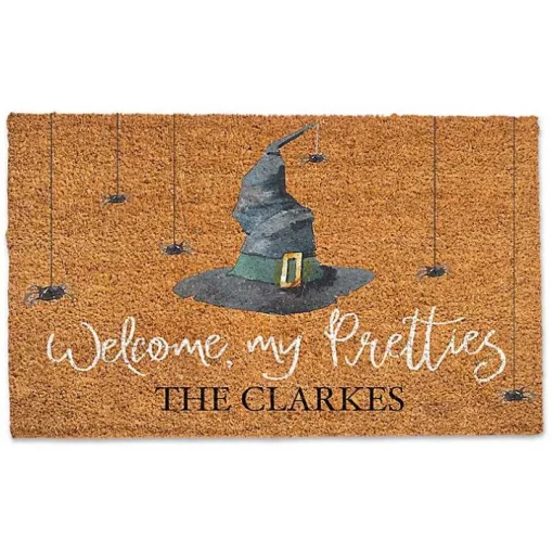 Welcome My Pretties Doormat