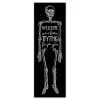 We've Been Dying To See You Halloween Wall Plaque