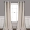 Wheat Lush Insulated Curtain Panel Set, 108 in.