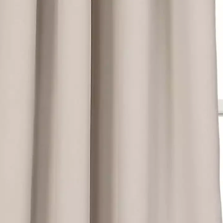 Wheat Lush Insulated Curtain Panel Set, 108 in.