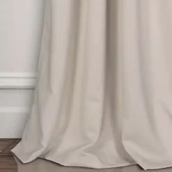 Wheat Lush Insulated Curtain Panel Set, 108 in.