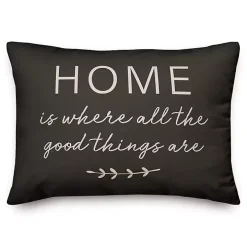Where Good Things Are Indoor/Outdoor Lumbar Pillow