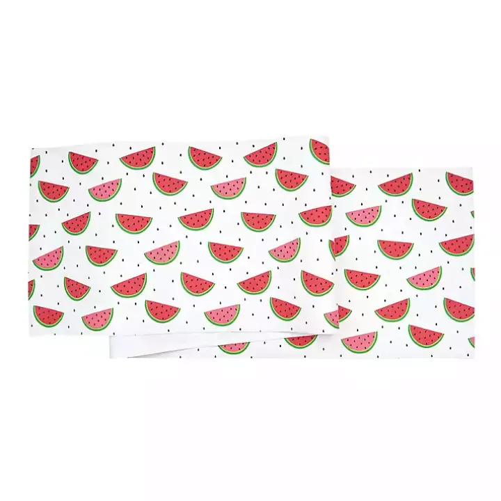 Whimsical Watermelon Table Runner