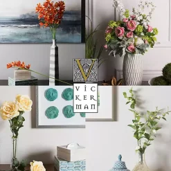 White Cherry Blossom Stems, Set of 3