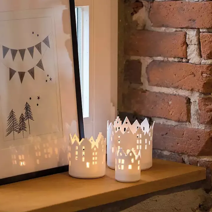 White City Light Marketplace Votive Candle Holder