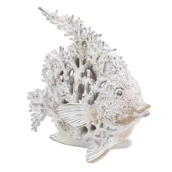 White Coral Angelfish Figurine
