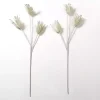White Foam Floral Stem