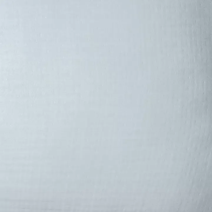 White Gauze Organic Tassel Throw Pillow