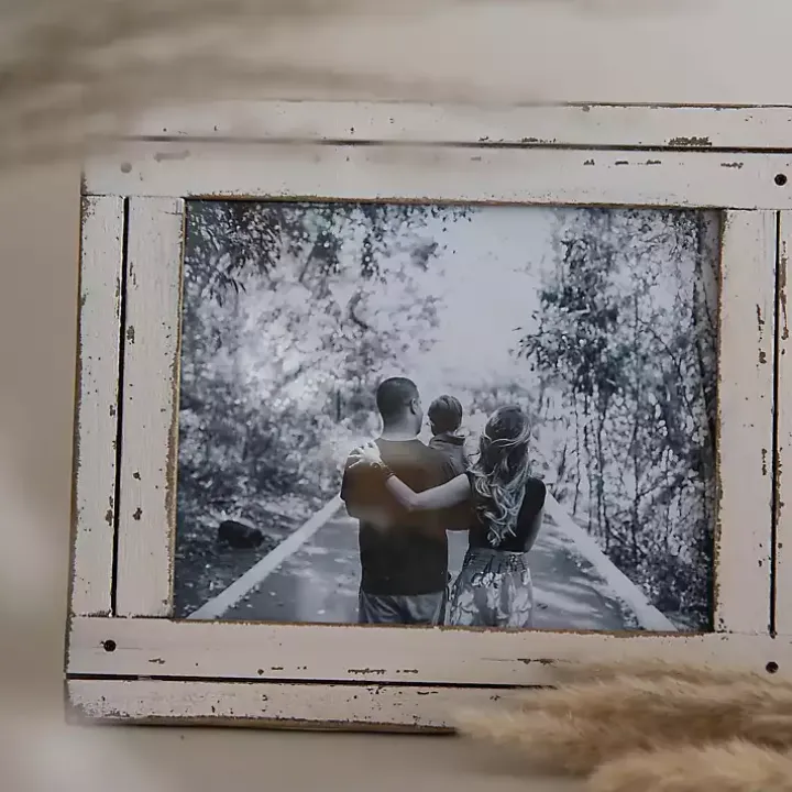 White Heartland Picture Frame, 8x10