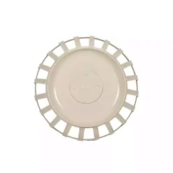 White Metal 2-Tier Kitchen Basket