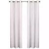 White Room Darkening Curtain Panel Set, 72 in.