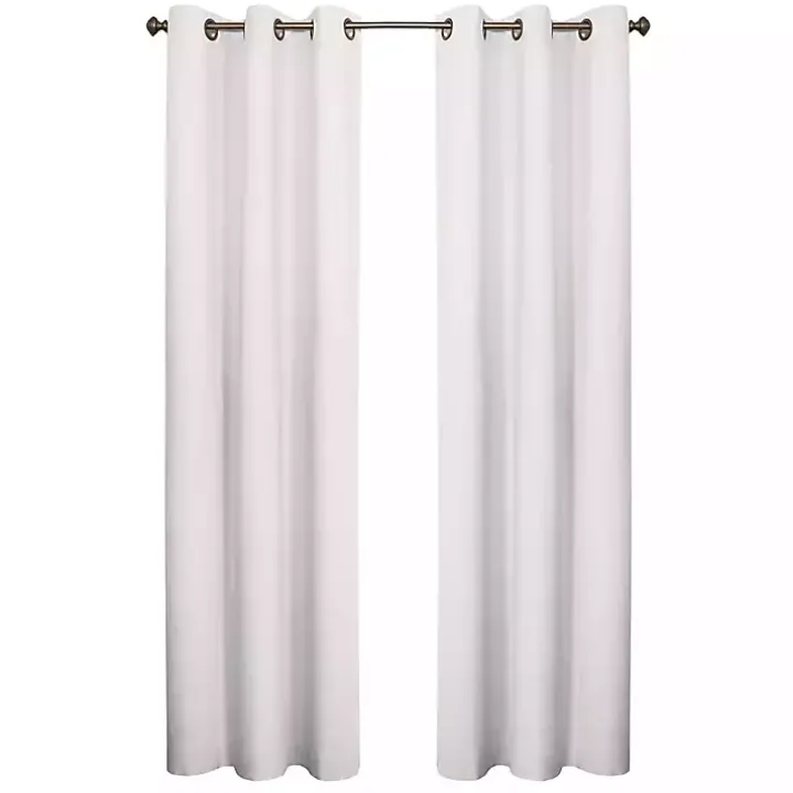 White Room Darkening Curtain Panel Set, 72 in.