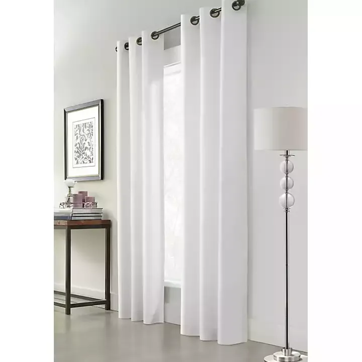 White Room Darkening Curtain Panel Set, 72 in.