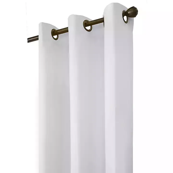 White Room Darkening Curtain Panel Set, 72 in.
