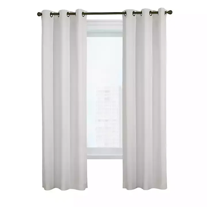 White Room Darkening Curtain Panel Set, 72 in.