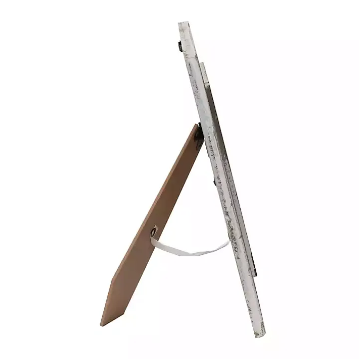 White Rustic Wooden Photo Frame, 8x10