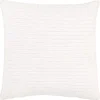 White Simple Texture Pillow