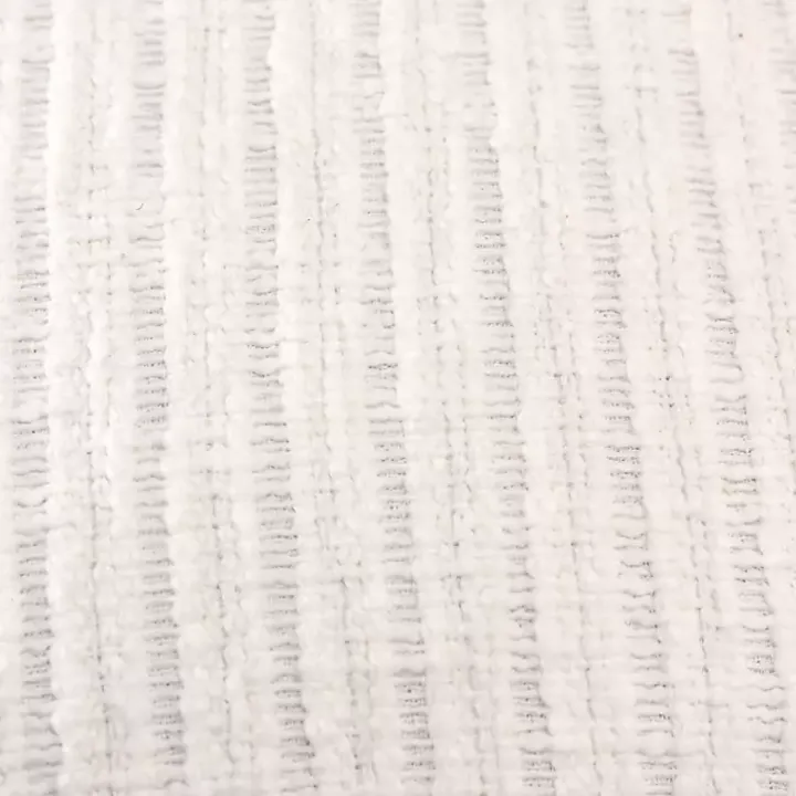 White Simple Texture Pillow