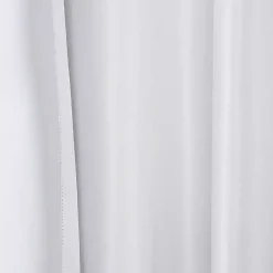 White Total Blackout Curtain Panel, 95 in.