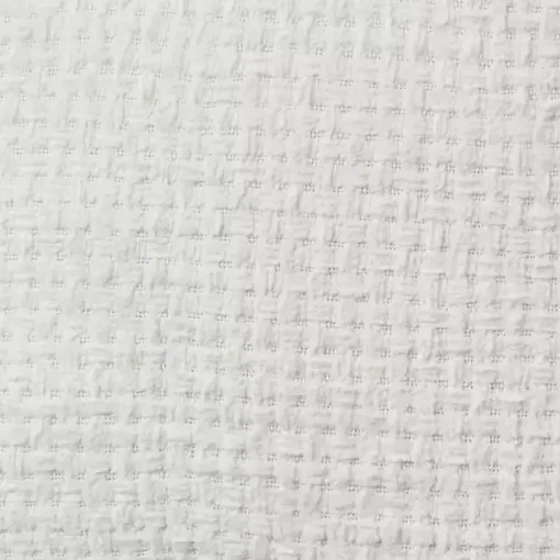 White Waffle Knit Chenille Throw Pillows, Set of 2