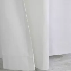 White Weathermate Blackout Curtain Panel, 63 in.