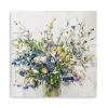Wild Grown Bouquet Canvas Art Print, 40x40 in.