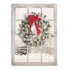 Winter Window View Canvas Art Print