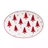 Winterfest Oval Serving Platter