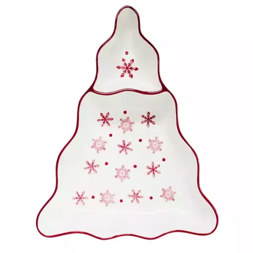 Winterfest Tree Chip and Dip Platter