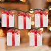 Wrapped Christmas Gifts 10-pc. String Lights