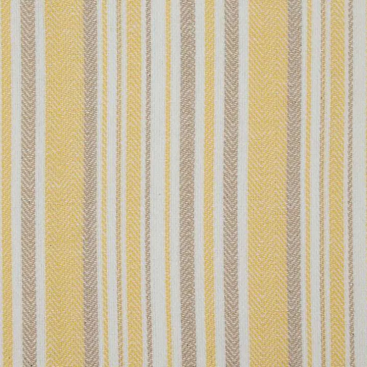 Yellow Woven Assorted Dishtowels, Set of 5