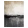 Abstract Sunset Canvas Art Print