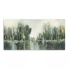 Abstract Treeline Canvas Art Print, 40x20 in.