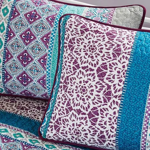 Adley Reversible Daybed 6-pc. Quilt Cover Set