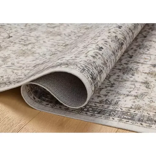 Anniston Ivory Stone Area Rug, 5x8