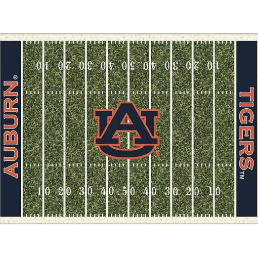 Auburn University Homefield Area Rug, 6x8