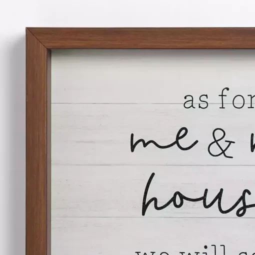 Beer and Wings Framed Wall Plaque