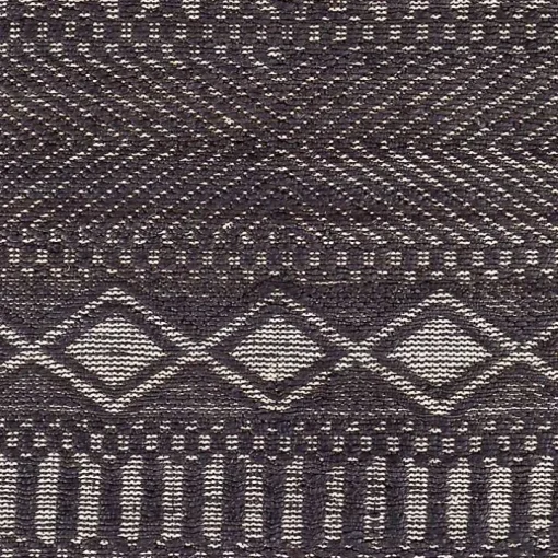 Black Diamond Jute Area Rug, 8x10