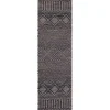 Black Diamond Jute Runner, 2x8