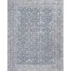 Blue Boho Lorelai Washable Area Rug, 5x7