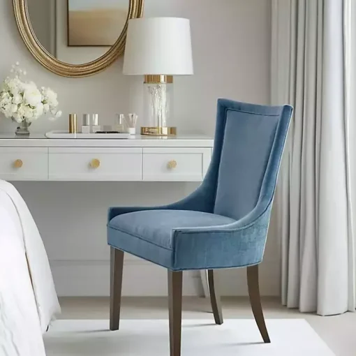 Blue Madison Park Ultra Dining Chairs, Set of 2