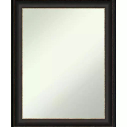 Bronze Trio Oil Rubbed Decorative Framed Mirror