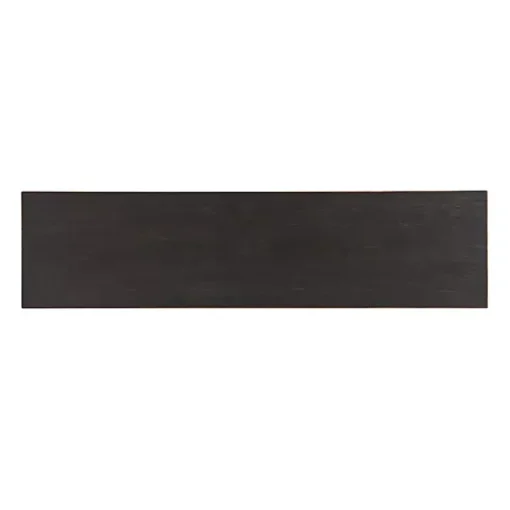 Charcoal Black Ramus Console Table
