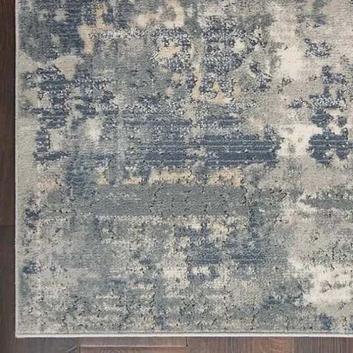 Charcoal Tally Textured Area Rug, 3x5
